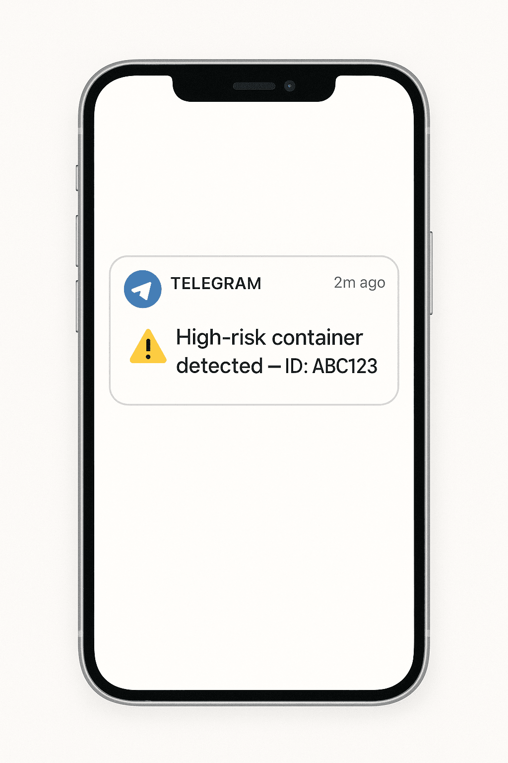Notifies You in Real-Time