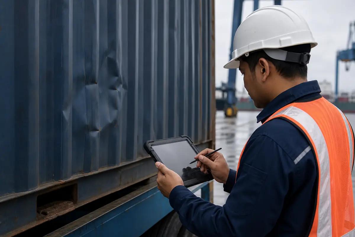 Deteksi Kerusakan Kontainer dengan Computer Vision